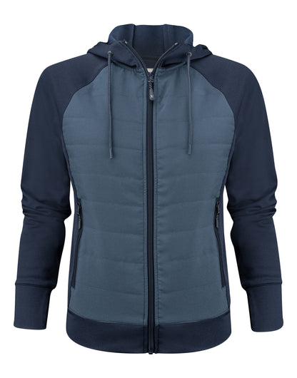 James Harvest Keyport Ladies Hood Sweat HAR2122044 - Navy - Customisable Sweatshirts