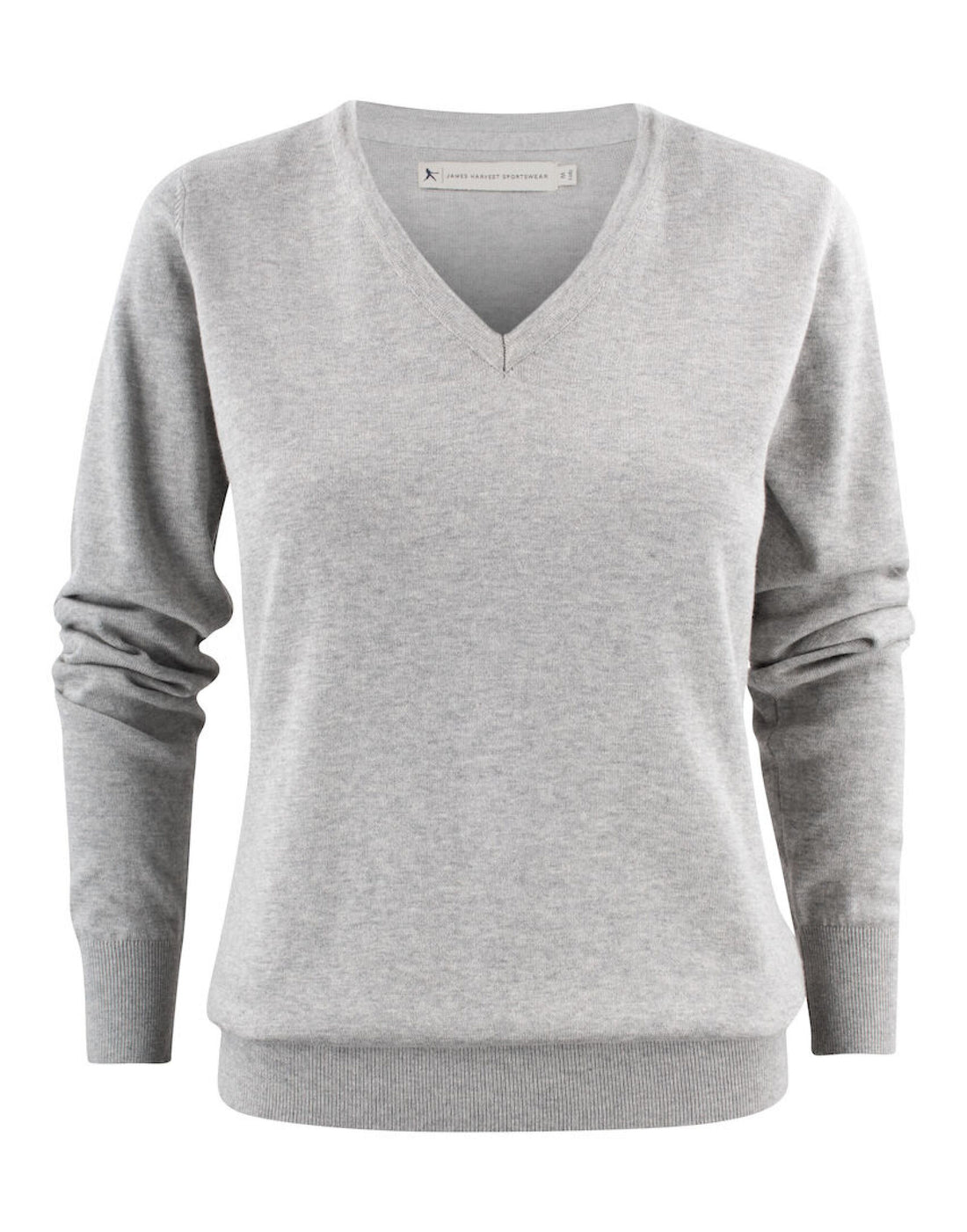 James Harvest Ashland V Neck Ladies Knit HAR2122505 - - Customisable Sweatshirts