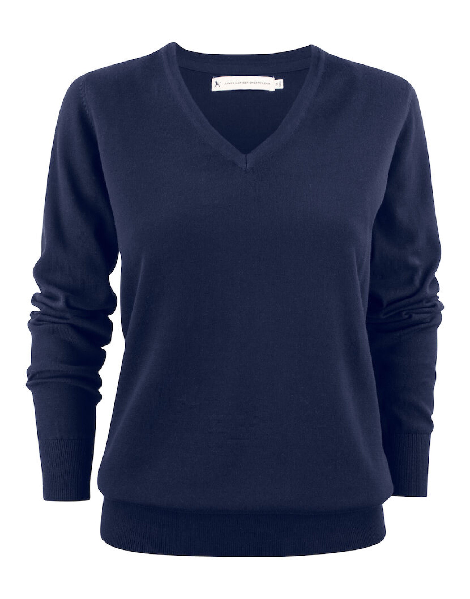 James Harvest Ashland V Neck Ladies Knit HAR2122505 - - Customisable Sweatshirts