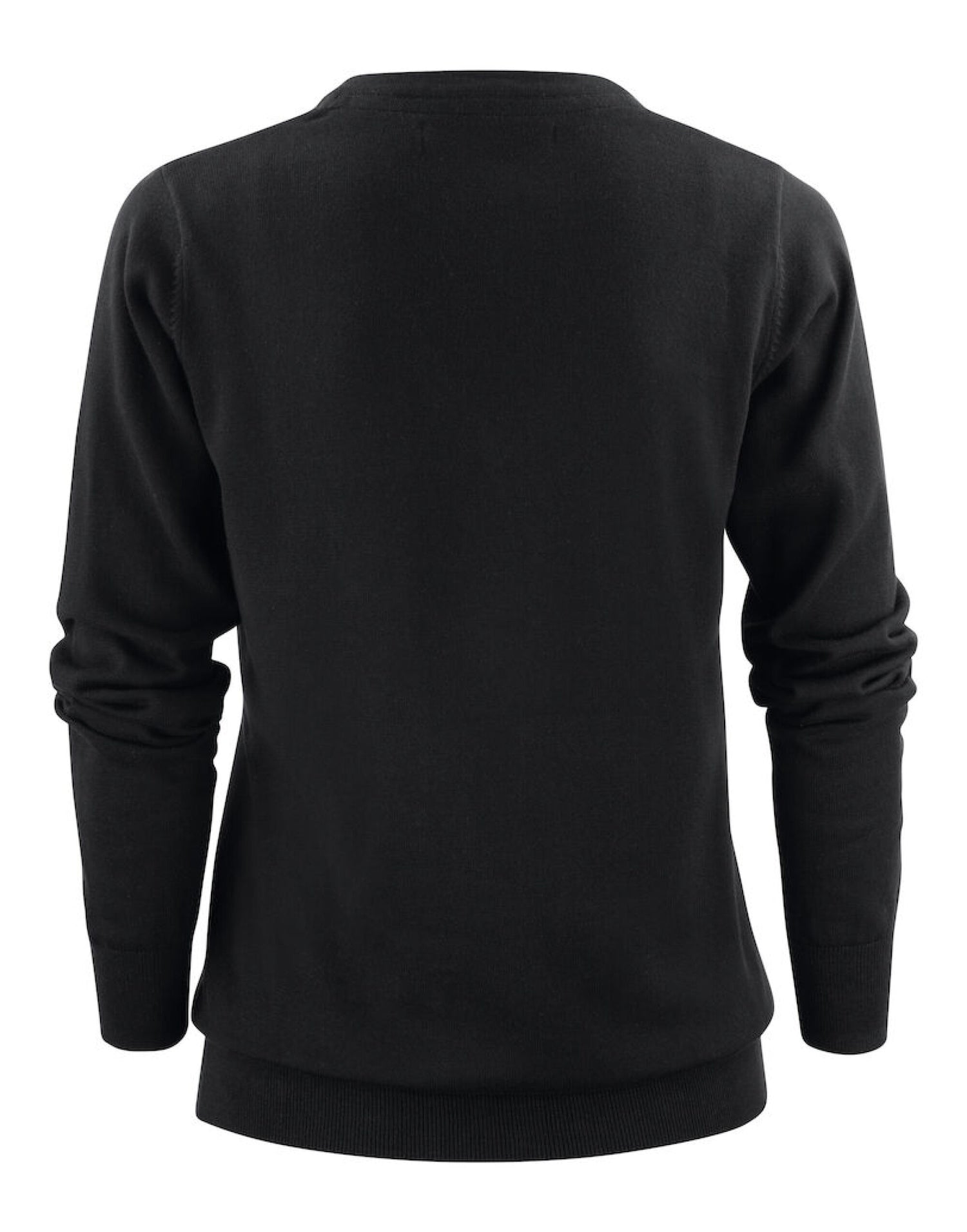James Harvest Ashland V Neck Ladies Knit HAR2122505 - Black - Customisable Sweatshirts