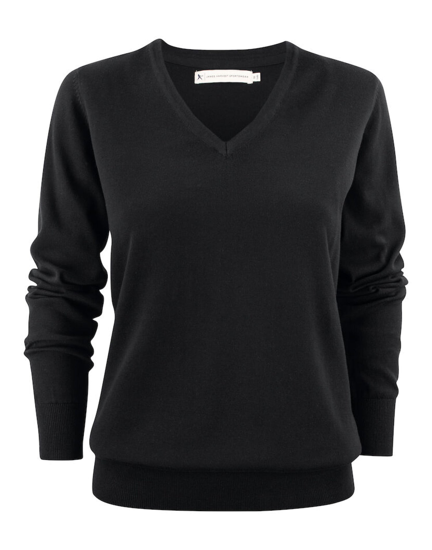 James Harvest Ashland V Neck Ladies Knit HAR2122505 - - Customisable Sweatshirts