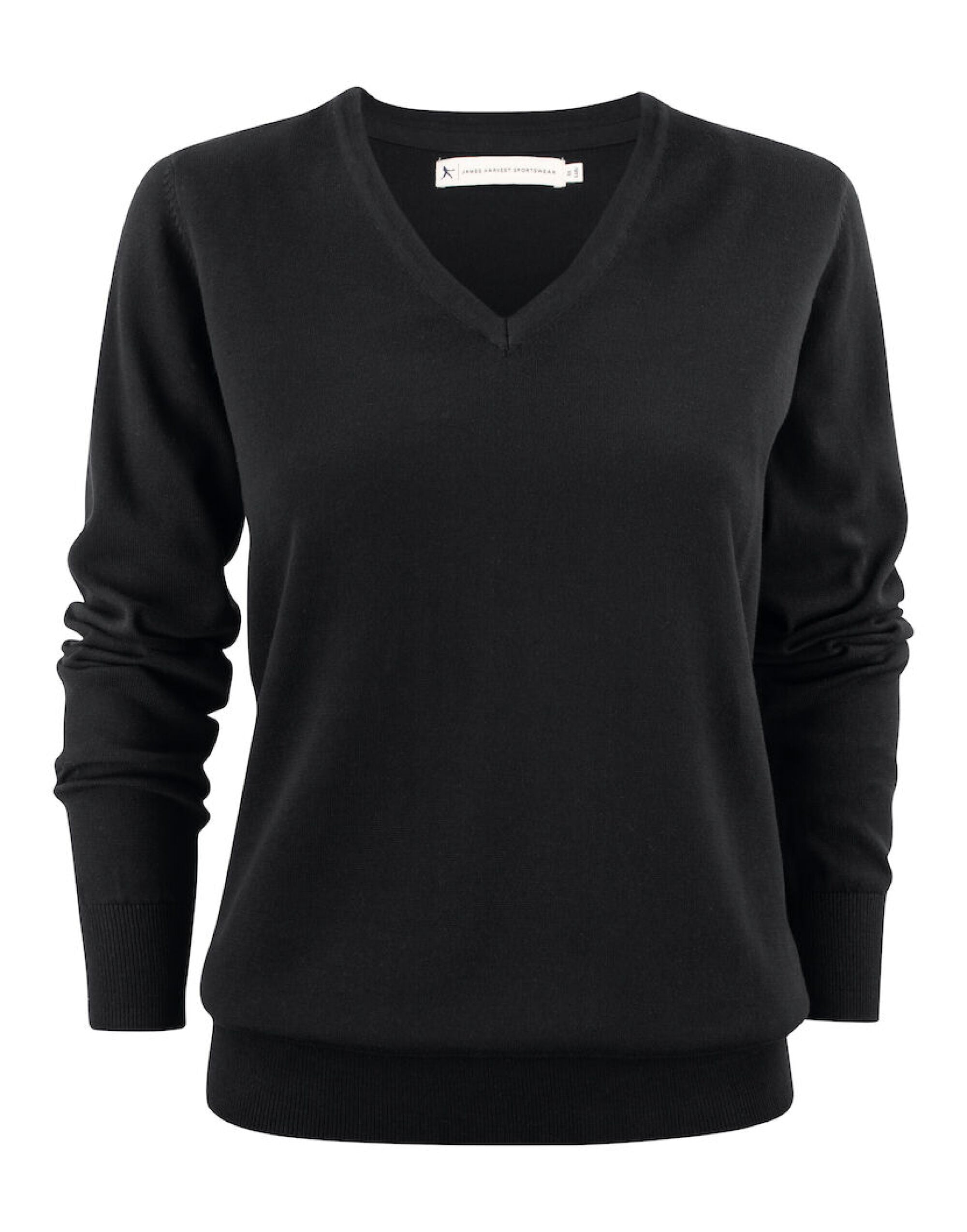 James Harvest Ashland V Neck Ladies Knit HAR2122505 - - Customisable Sweatshirts