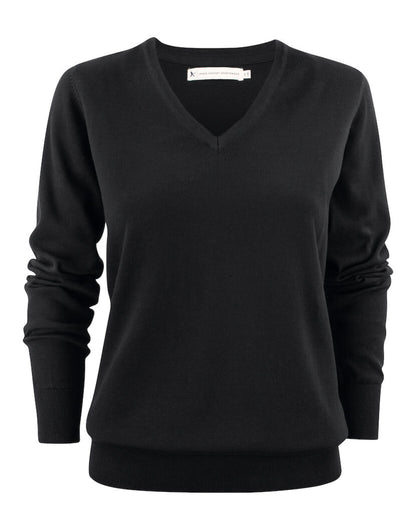 James Harvest Ashland V Neck Ladies Knit HAR2122505 - - Customisable Sweatshirts