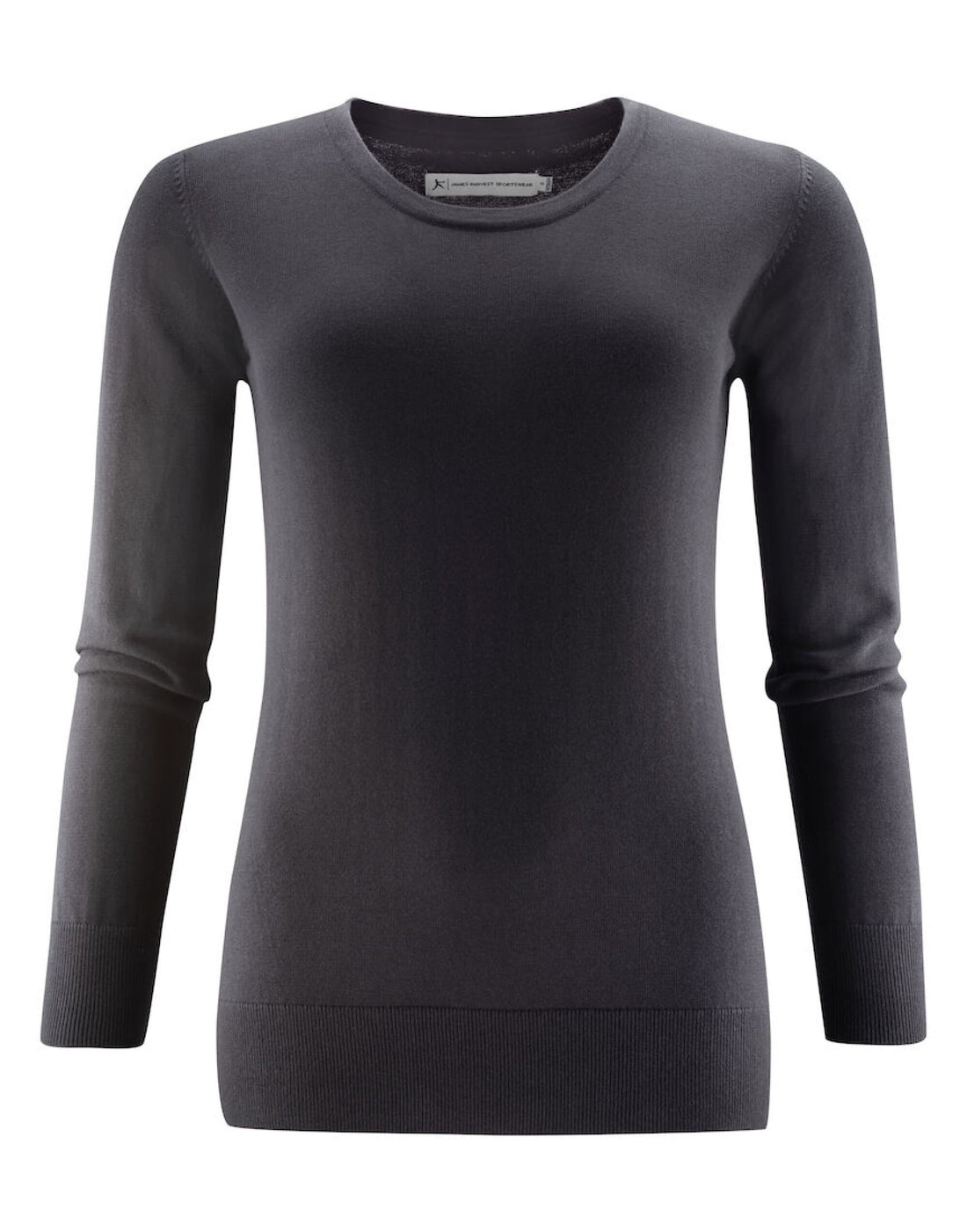 James Harvest Ashland U Neck Ladies Knit HAR2122509 - Black - Customisable Sweatshirts