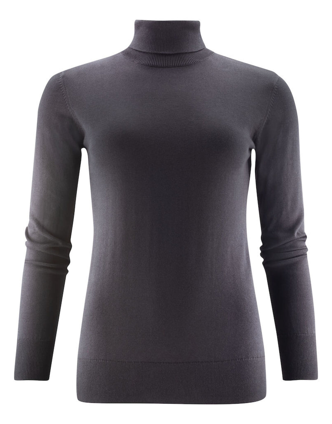 James Harvest Ashland Ladies Turtle Neck HAR2122510 - Black - Customisable Sweatshirts