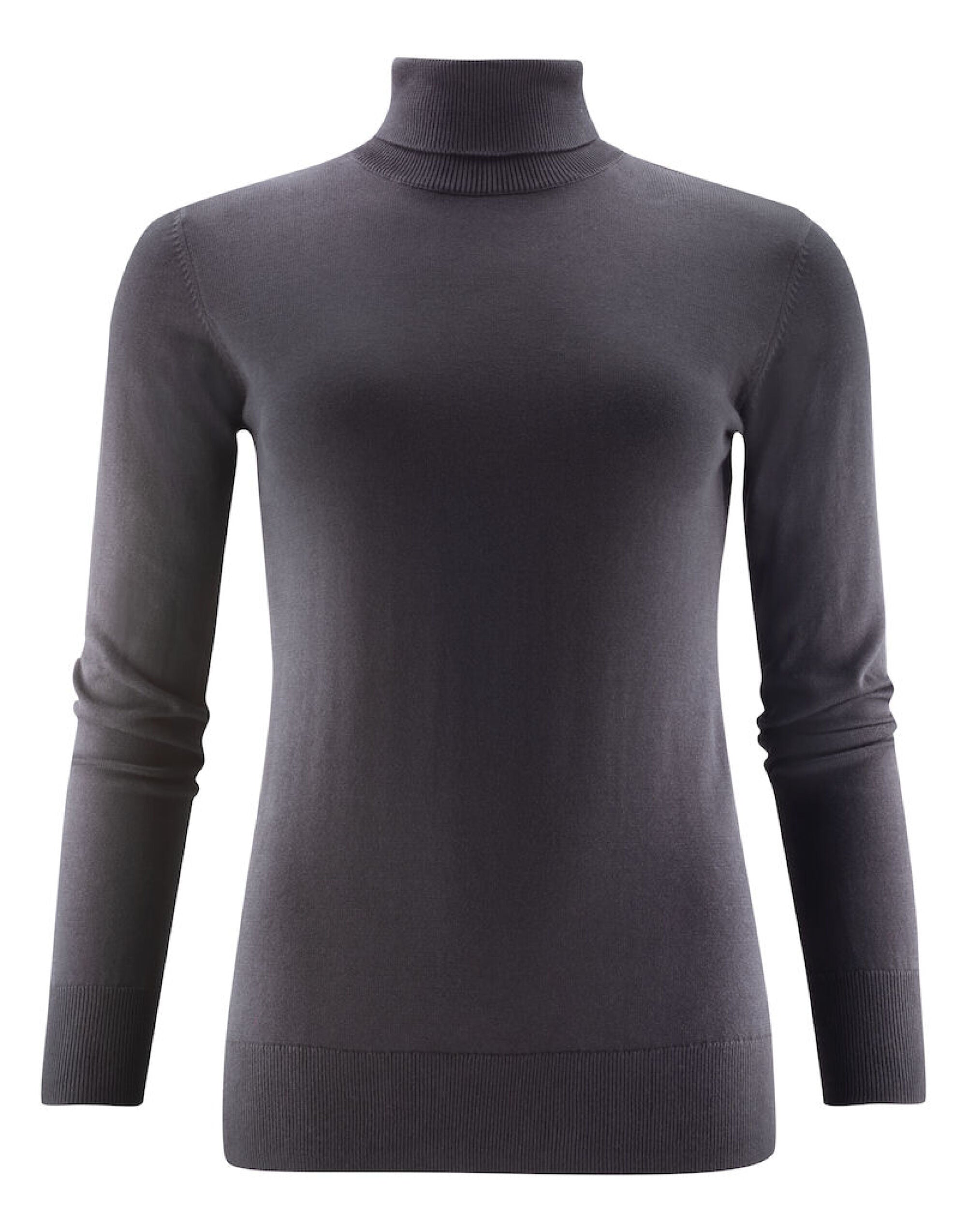 James Harvest Ashland Ladies Turtle Neck HAR2122510 - Black - Customisable Sweatshirts