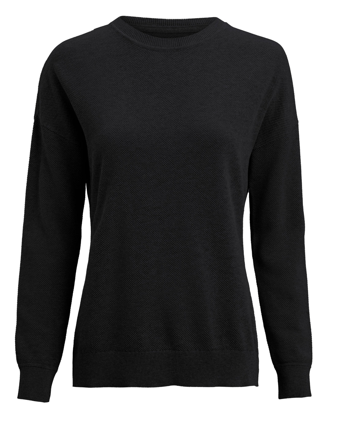 James Harvest Ladies Ashland Casual Knit HAR2122512 - Black - Customisable Fleece