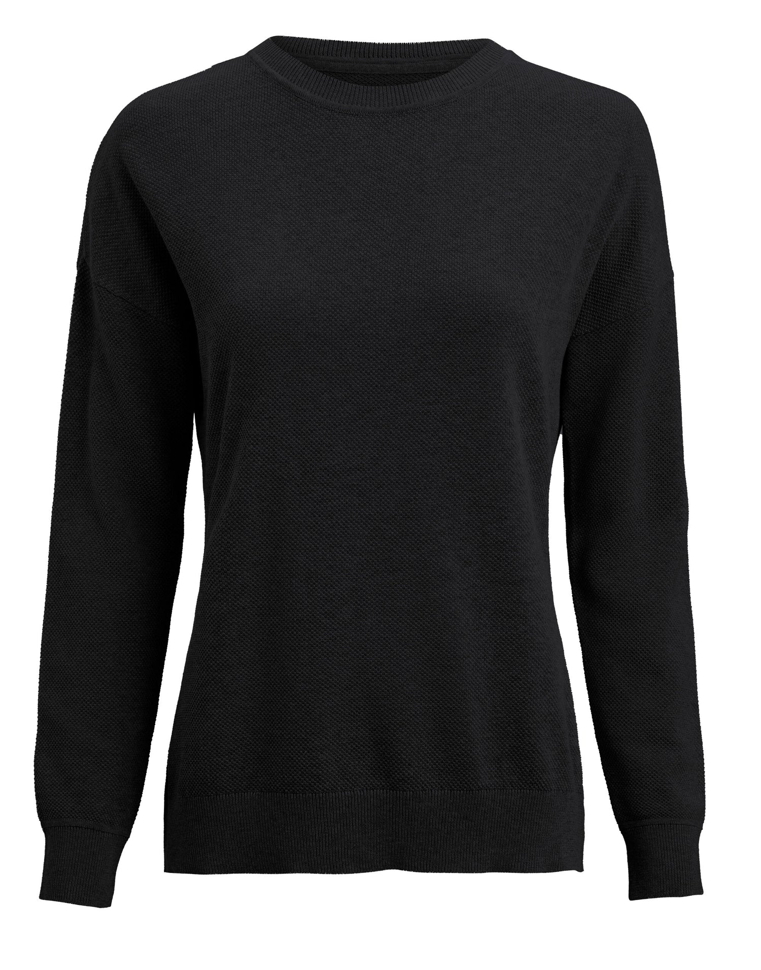 James Harvest Ladies Ashland Casual Knit HAR2122512 - Black - Customisable Fleece