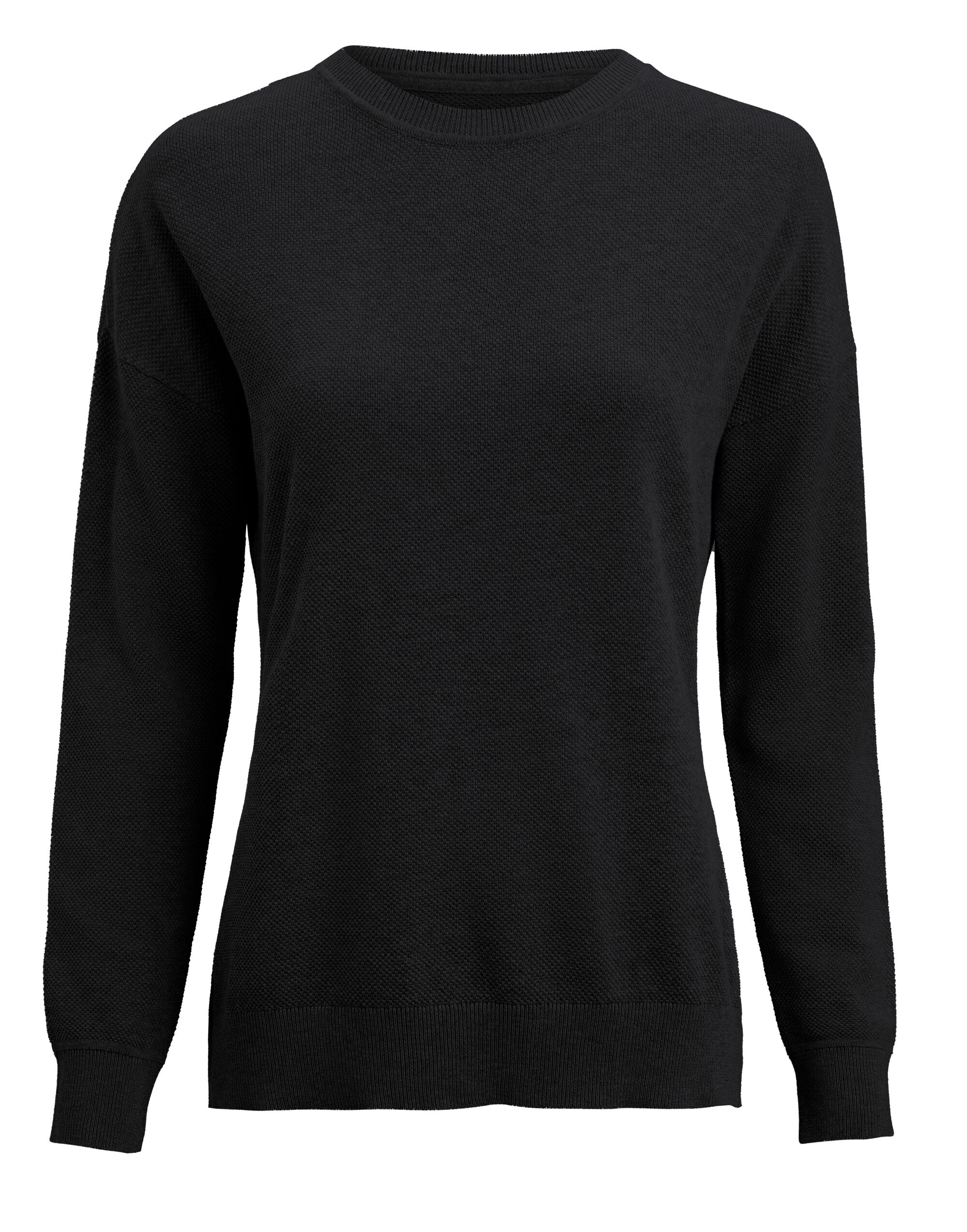 James Harvest Ladies Ashland Casual Knit HAR2122512 - Black - Customisable Fleece