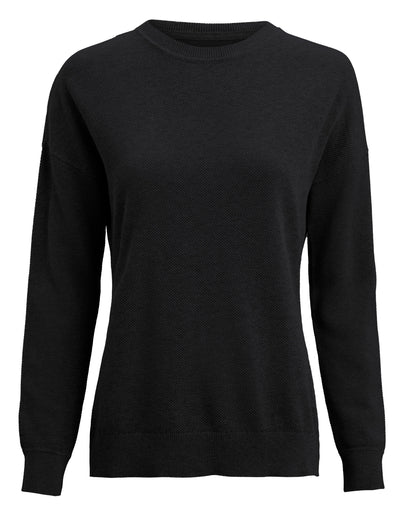 James Harvest Ladies Ashland Casual Knit HAR2122512 - Black - Customisable Fleece
