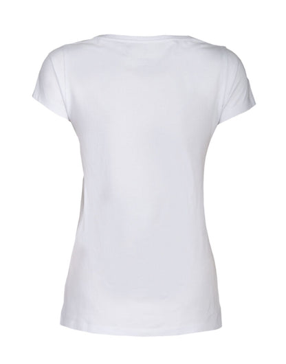 James Harvest Whailford V-Neck Ladies T HAR2124006 - White - Customisable Polos