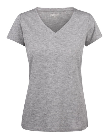 James Harvest Whailford V-Neck Ladies T HAR2124006 - - Customisable Polos