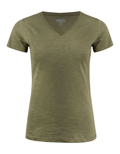 James Harvest Whailford V-Neck Ladies T HAR2124006 - - Customisable Polos