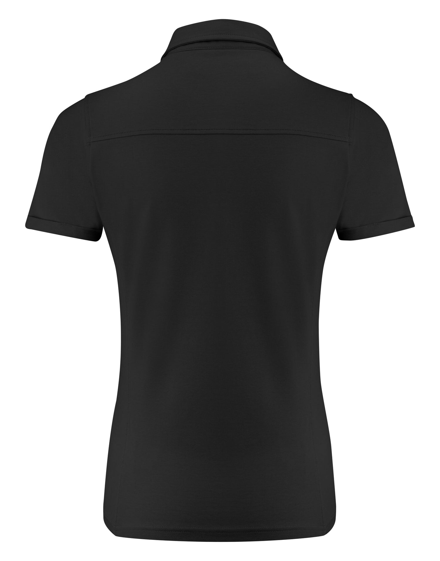 James Harvest American Ladies Polo HAR2125038 - Black - Customisable Polos