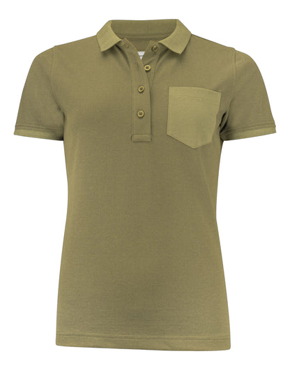 James Harvest Pinedale Ladies Pique Polo HAR2125039 - - Customisable Polos