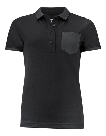 James Harvest Pinedale Ladies Pique Polo HAR2125039 - - Customisable Polos