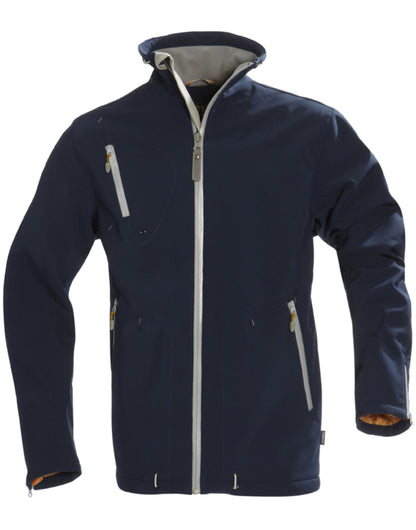 James Harvest Snyder Softshell har2131035 - Navy - Customisable Jackets