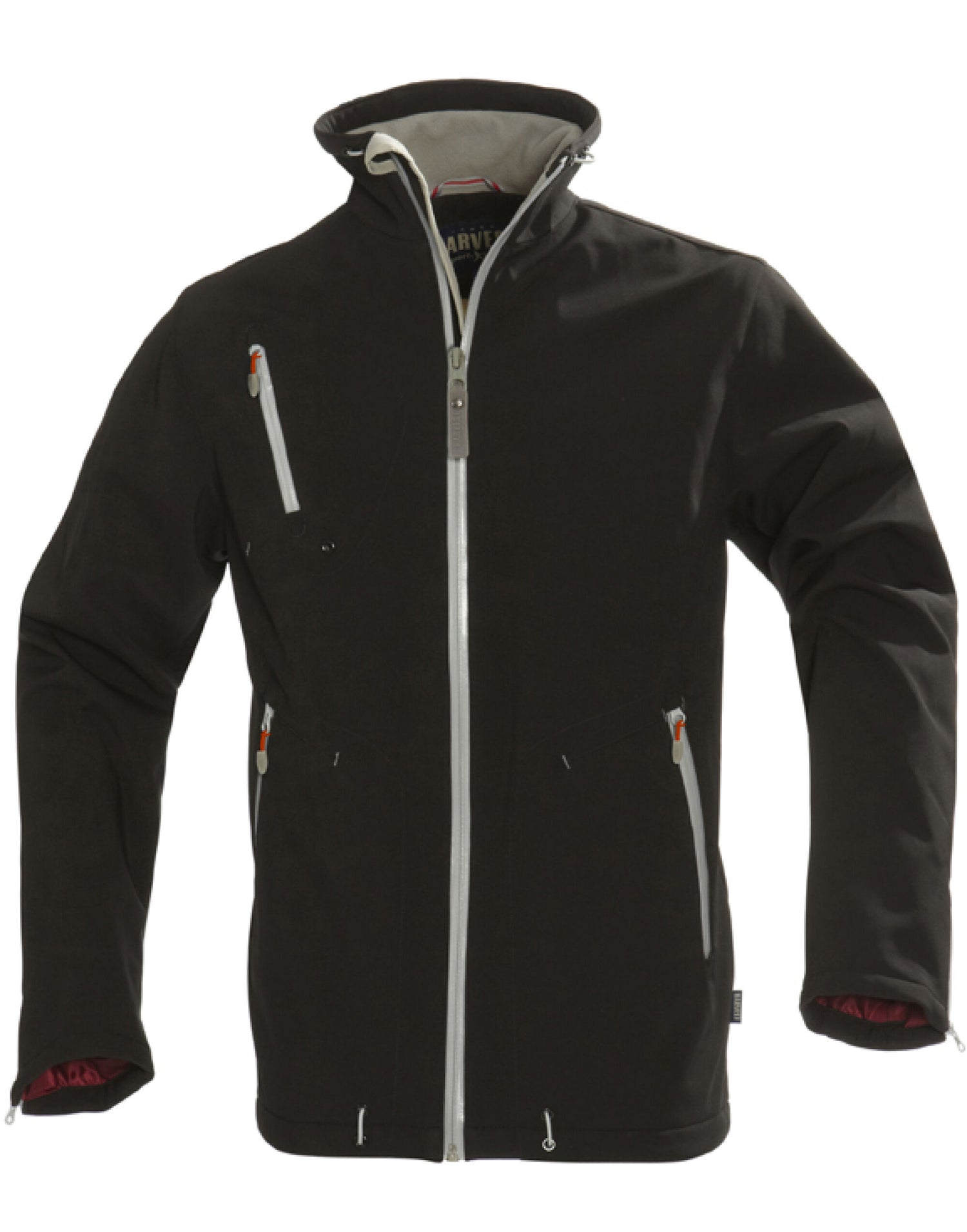 James Harvest Snyder Softshell har2131035 - Black - Customisable Jackets