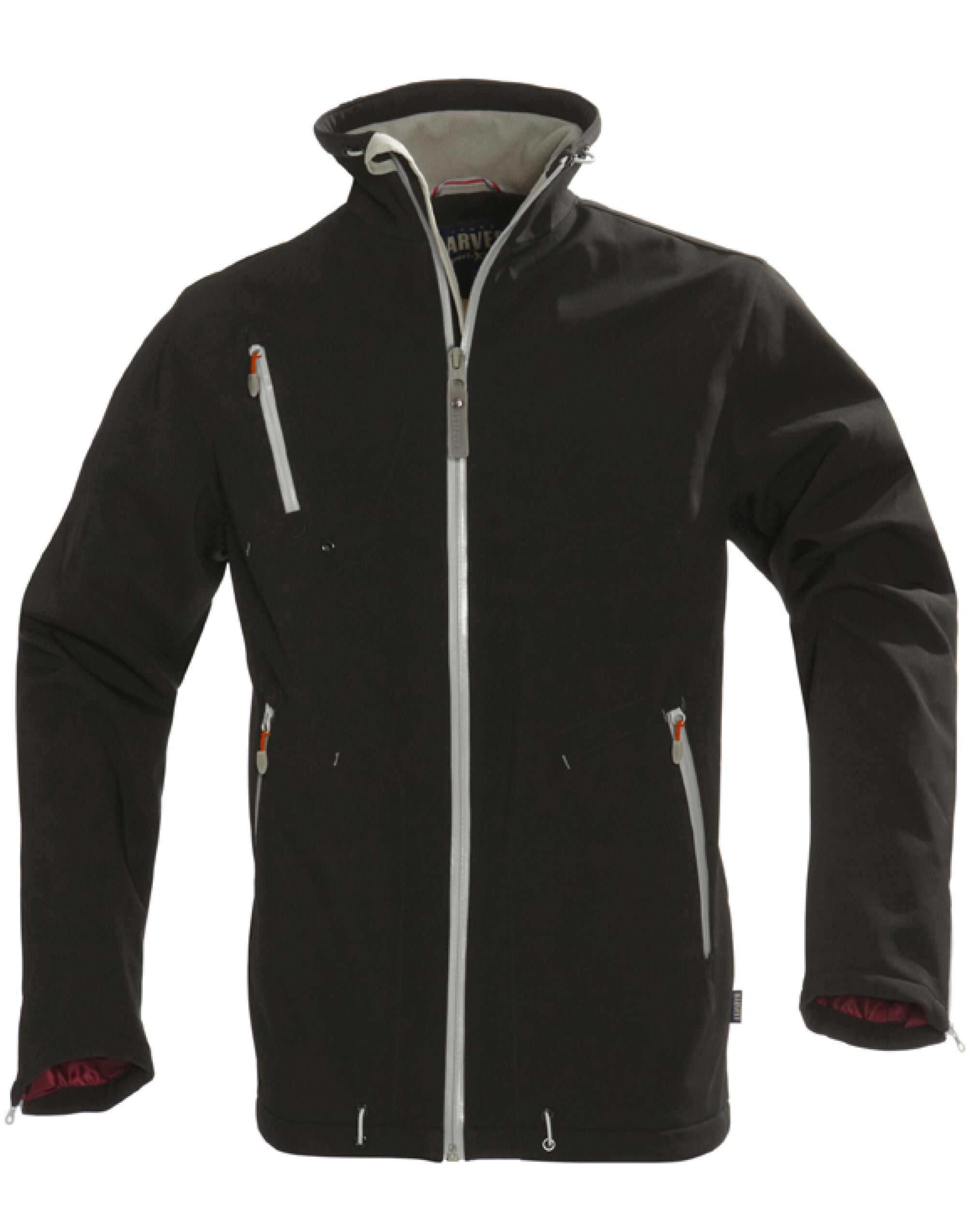 James Harvest Snyder Softshell har2131035 - Black - Customisable Jackets