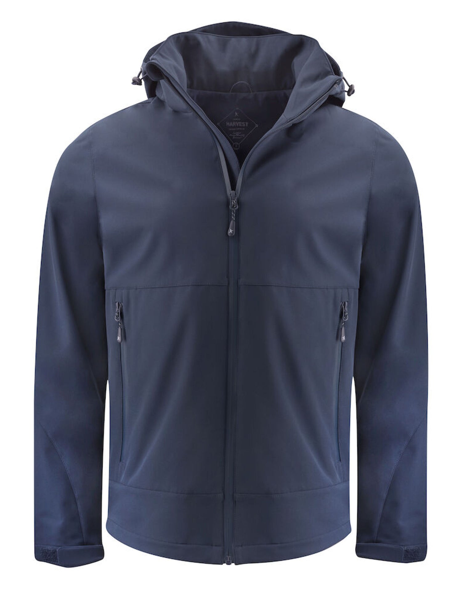 James Harvest Lodgetown Softshell Jacket HAR2131042 - Navy - Customisable Softshell Jacket