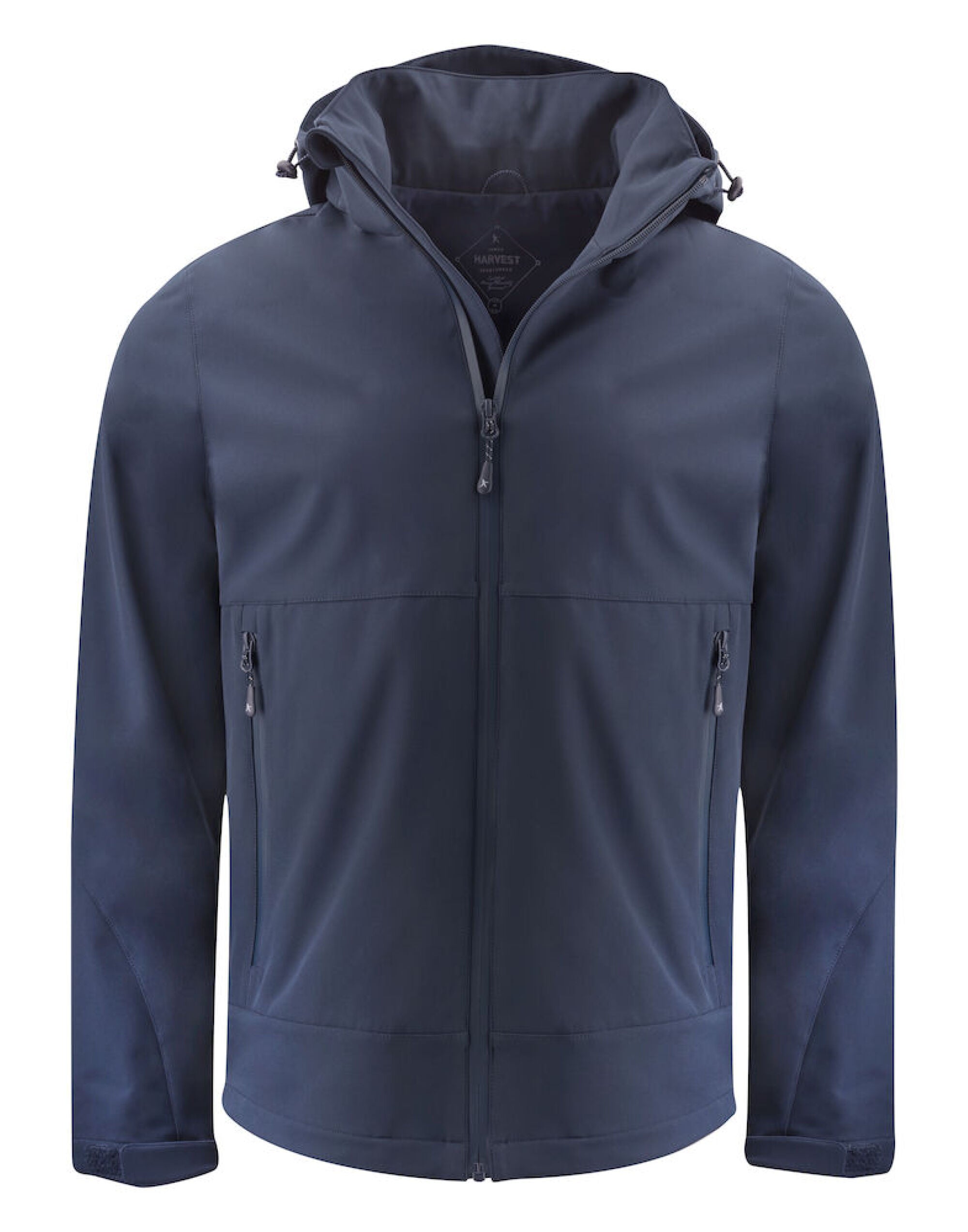 James Harvest Lodgetown Softshell Jacket HAR2131042 - Navy - Customisable Softshell Jacket