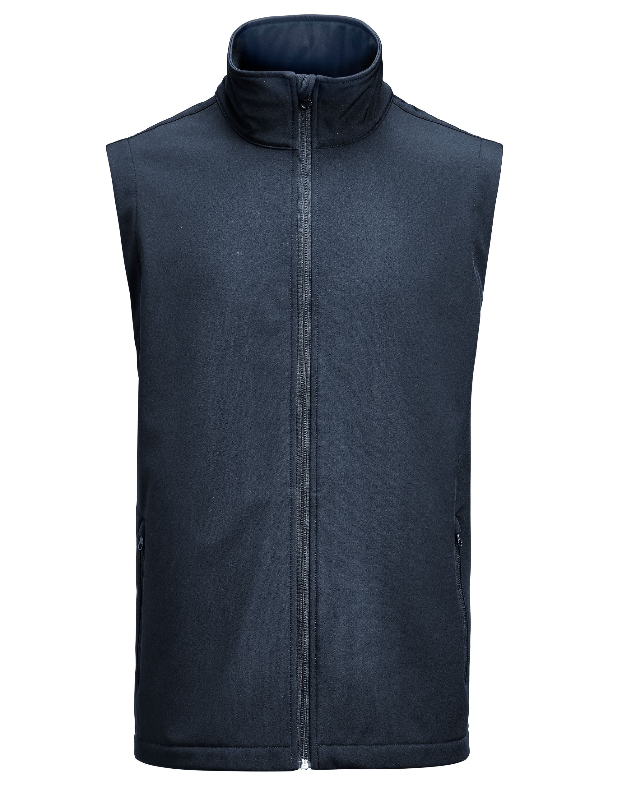 James Harvest Valley Vest HAR2131044 - Navy - Customisable Hoodies
