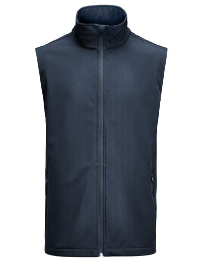 James Harvest Valley Vest HAR2131044 - Navy - Customisable Hoodies