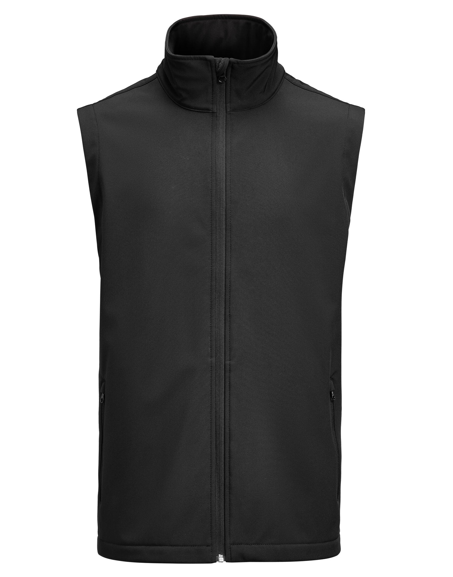 James Harvest Valley Vest HAR2131044 - Black - Customisable Hoodies