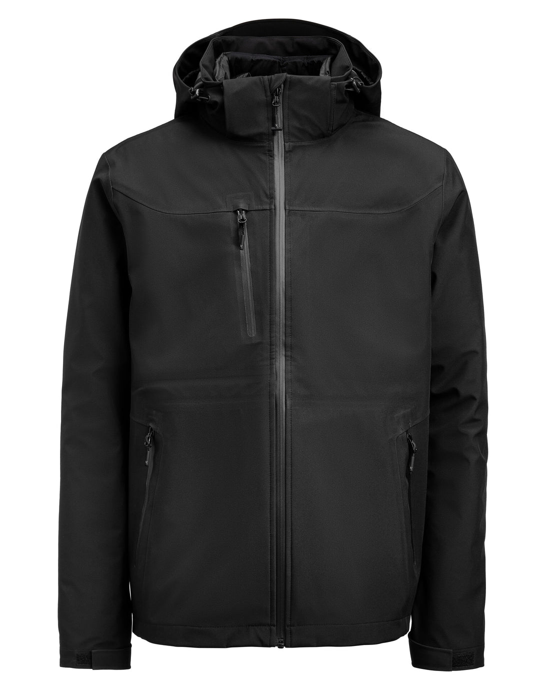 James Harvest Pinnacles Jacket HAR2131046 - Black - Customisable Jacket