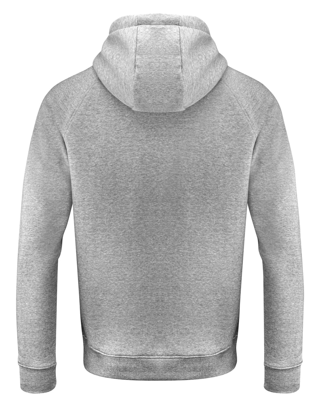 James Harvest Hardin Heights Hood Sweat HAR2132025 - Grey Melange - Customisable Sweatshirts