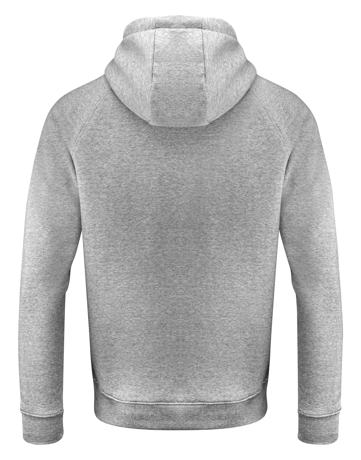 James Harvest Hardin Heights Hood Sweat HAR2132025 - Grey Melange - Customisable Sweatshirts