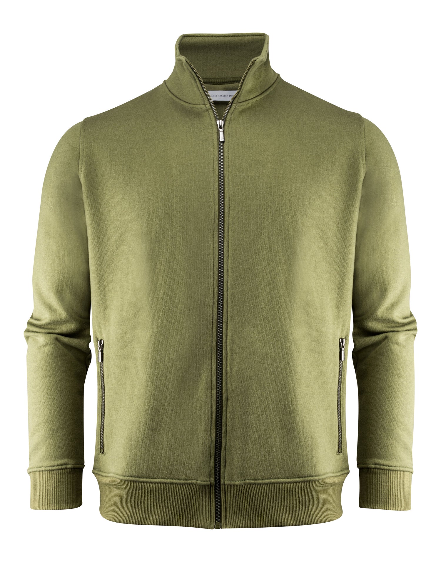 James Harvest Melville Heights Sweat HAR2132026 - Moss Green - Customisable Sweatshirts