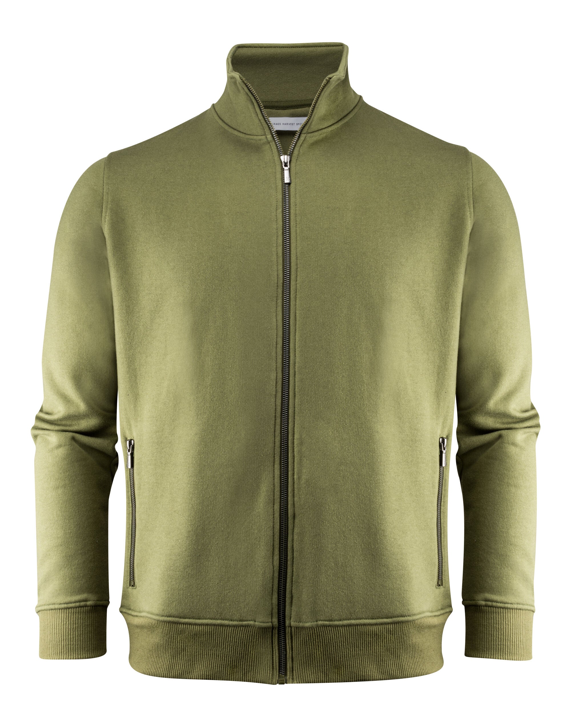 James Harvest Melville Heights Sweat HAR2132026 - Moss Green - Customisable Sweatshirts