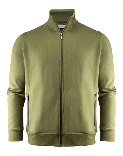 James Harvest Melville Heights Sweat HAR2132026 - Moss Green - Customisable Sweatshirts