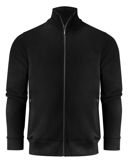 James Harvest Melville Heights Sweat HAR2132026 - Black - Customisable Sweatshirts