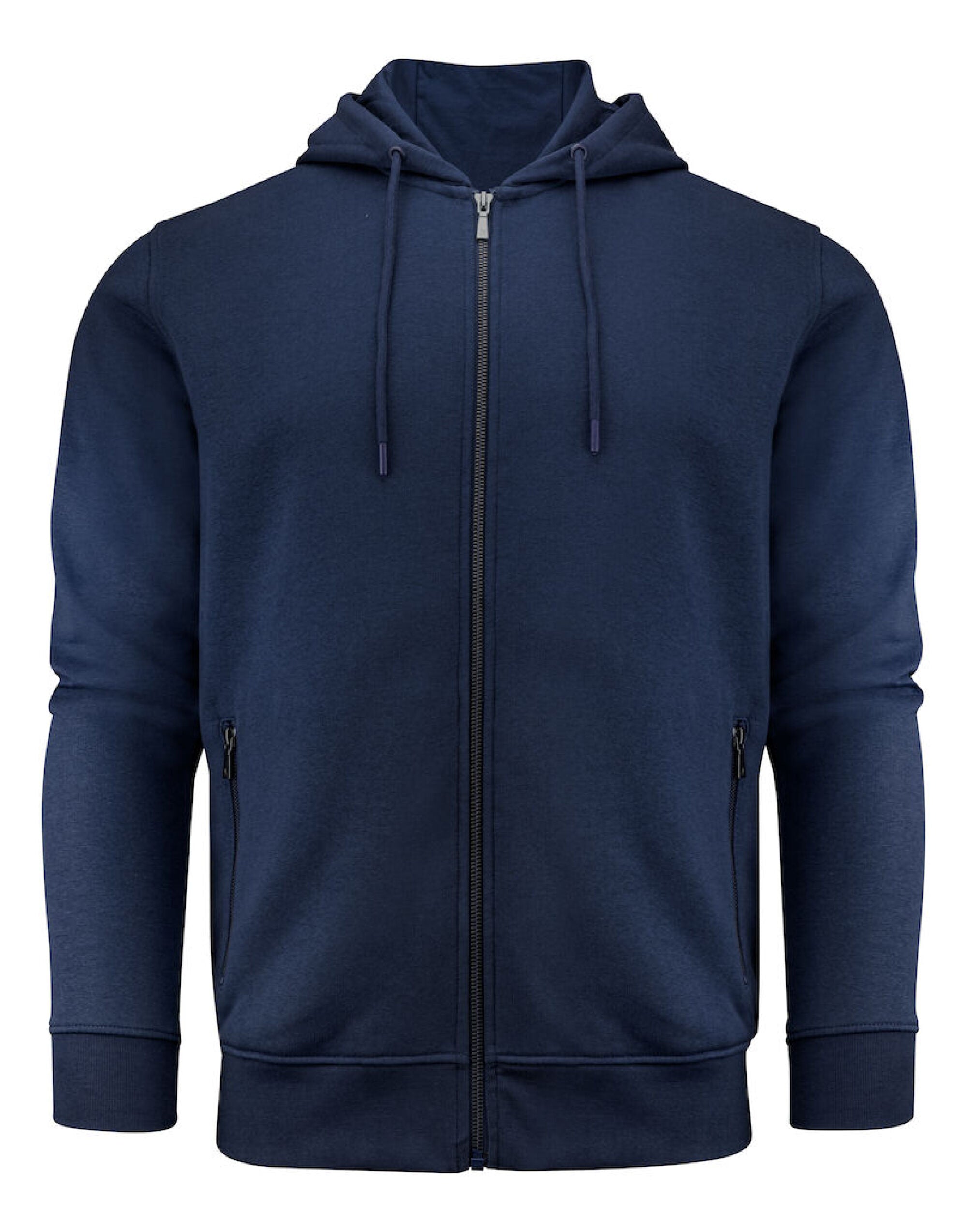 James Harvest Westwood Heights Zip Hood HAR2132027 - Navy - Customisable Sweatshirts