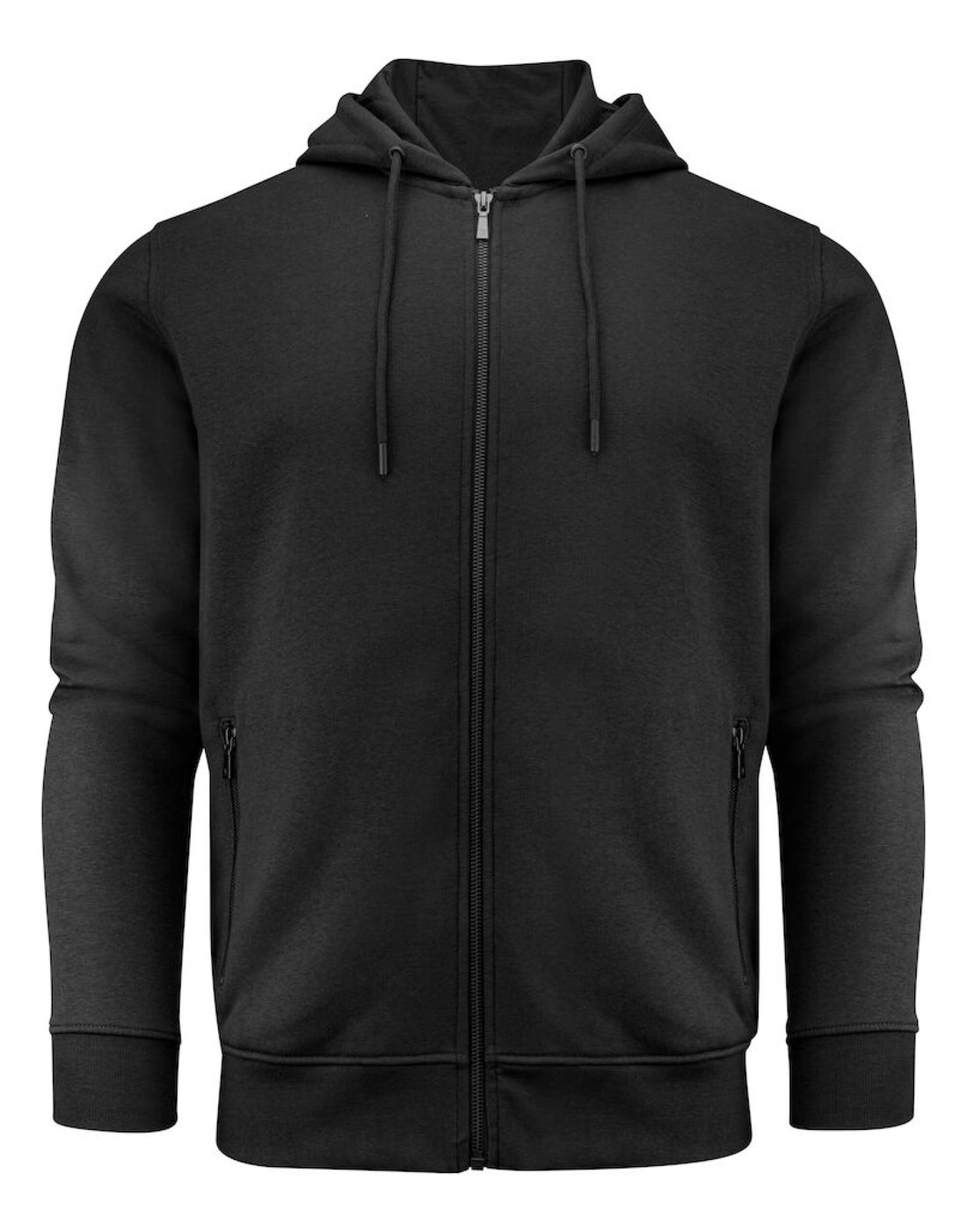 James Harvest Westwood Heights Zip Hood HAR2132027 - Black - Customisable Sweatshirts