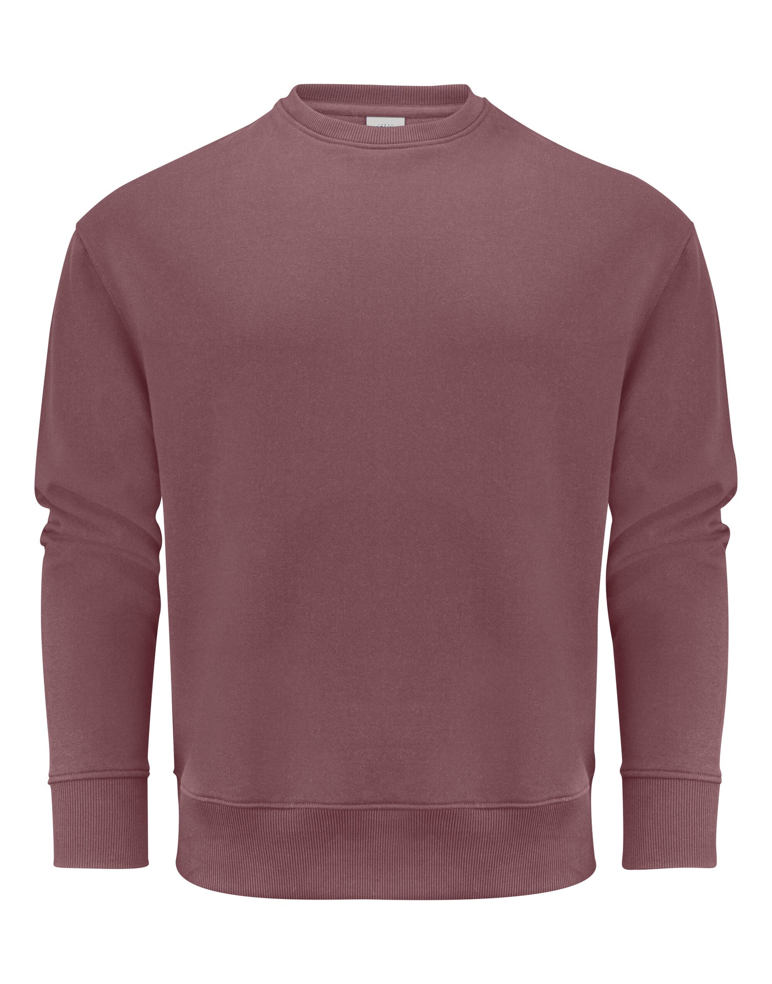 James Harvest Hopedale Crewneck HAR2132028 - Dusty Red - Customisable Sweatshirts
