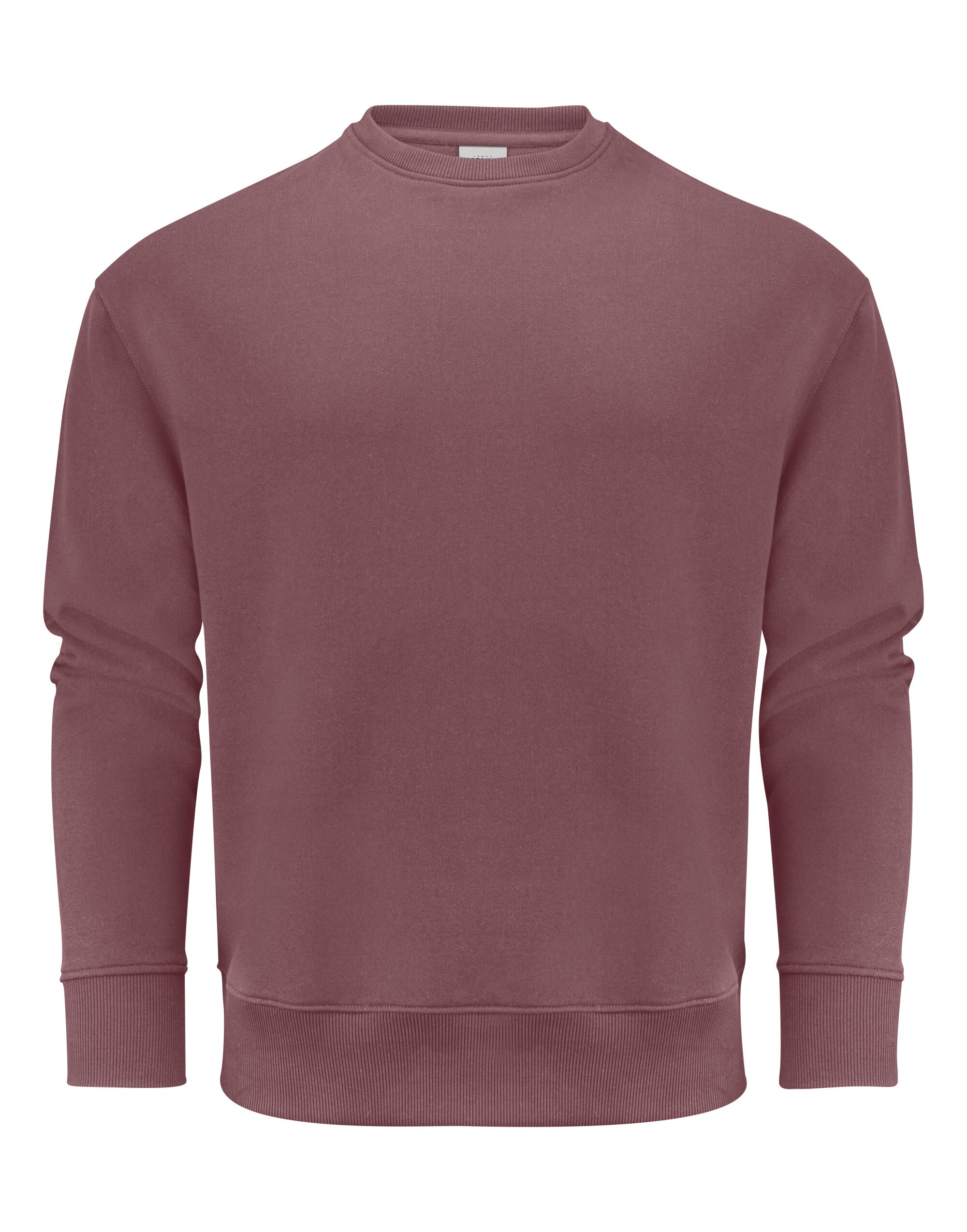 James Harvest Hopedale Crewneck HAR2132028 - Dusty Red - Customisable Sweatshirts