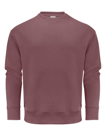James Harvest Hopedale Crewneck HAR2132028 - Dusty Red - Customisable Sweatshirts