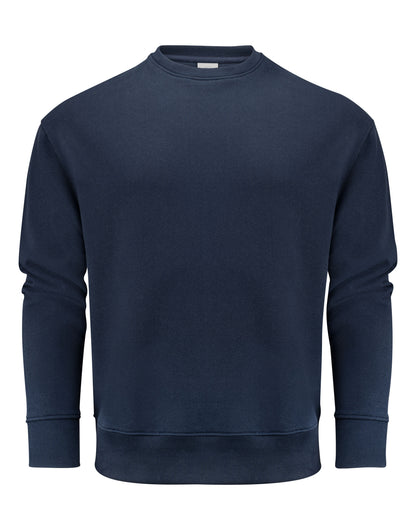 James Harvest Hopedale Crewneck HAR2132028 - Navy - Customisable Sweatshirts