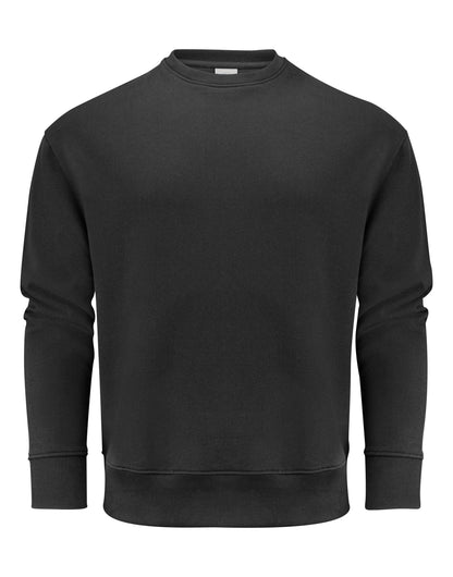 James Harvest Hopedale Crewneck HAR2132028 - Black - Customisable Sweatshirts
