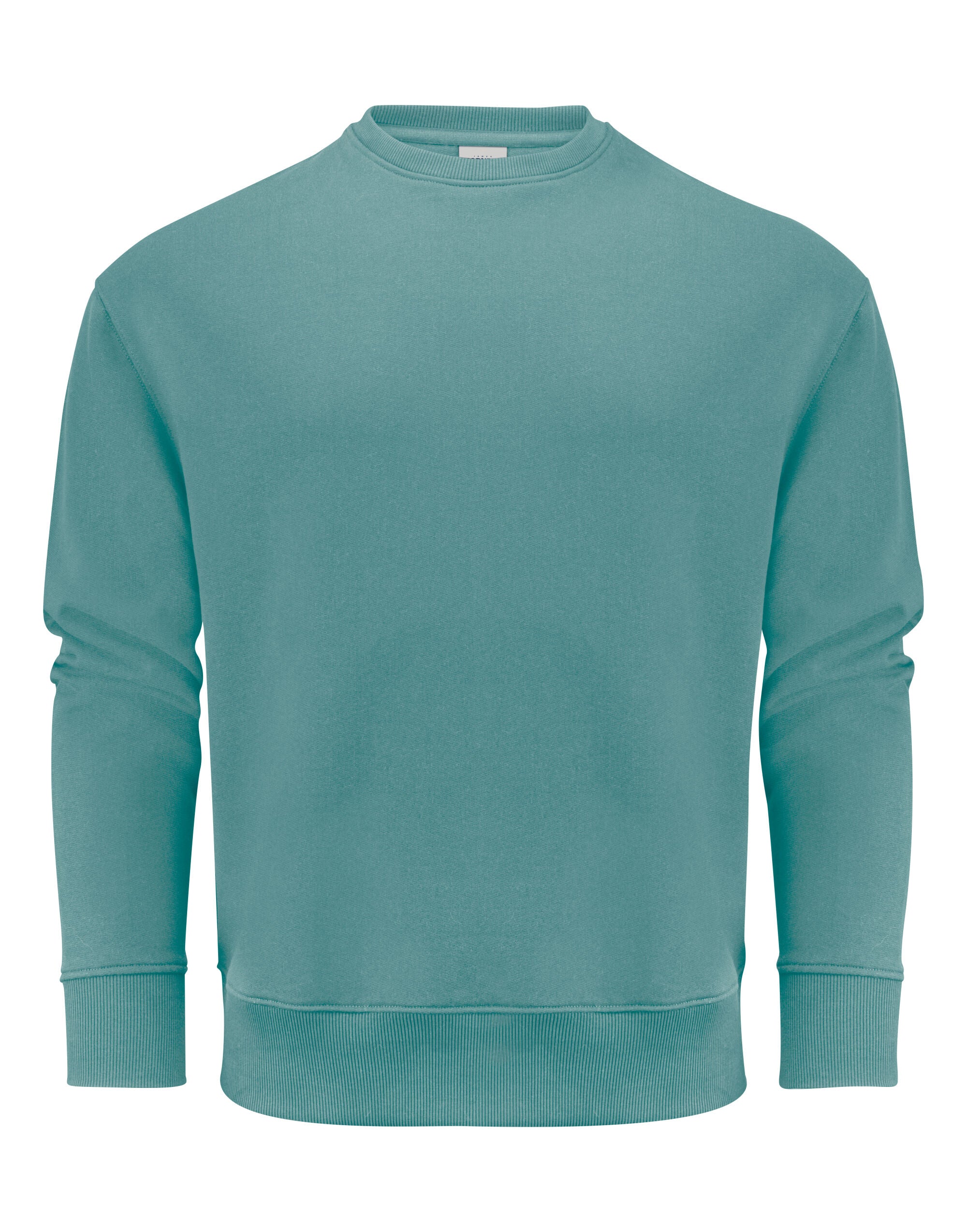 James Harvest Hopedale Crewneck HAR2132028 - Aloe Green - Customisable Sweatshirts