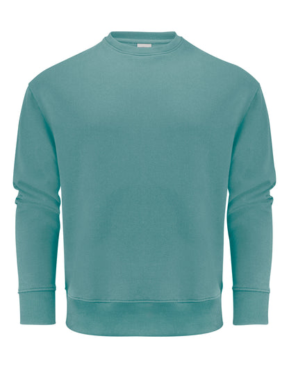 James Harvest Hopedale Crewneck HAR2132028 - Aloe Green - Customisable Sweatshirts