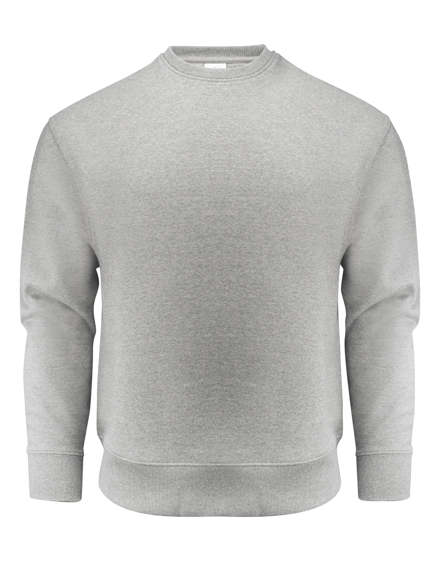 James Harvest Hopedale Crewneck HAR2132028 - Grey Melange - Customisable Sweatshirts