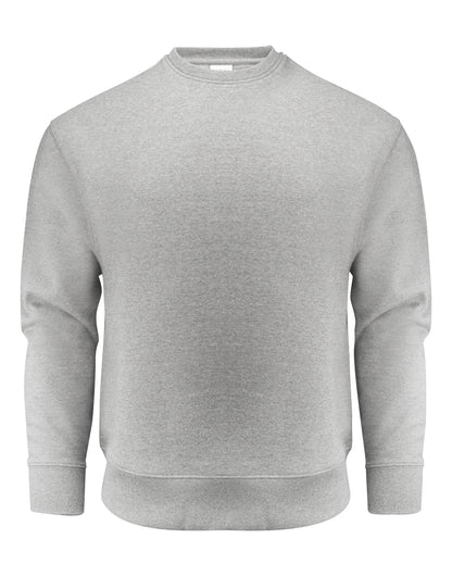 James Harvest Hopedale Crewneck HAR2132028 - Grey Melange - Customisable Sweatshirts
