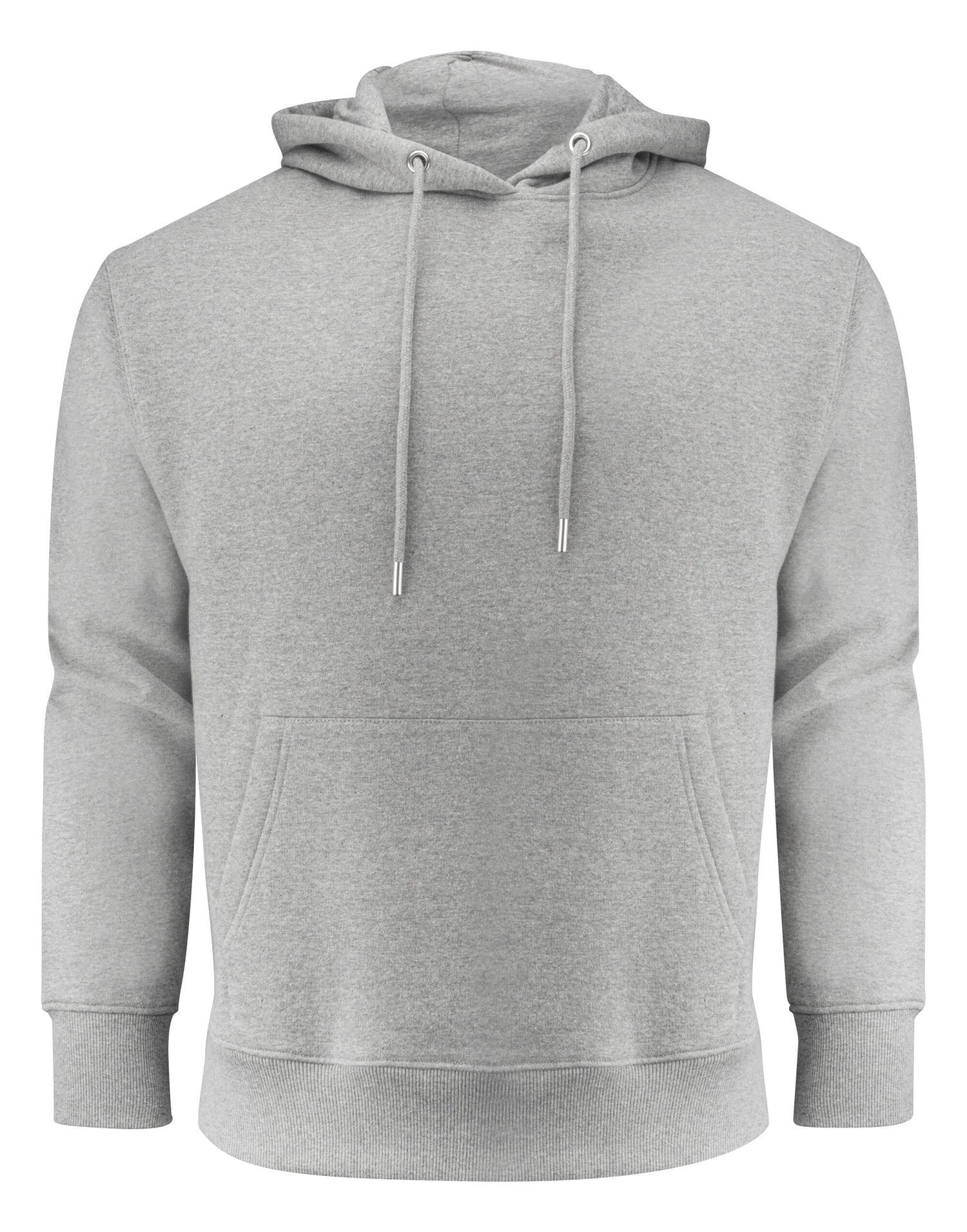 James Harvest Hopedale Hoodie HAR2132029 - Grey Melange - Customisable Hoodies
