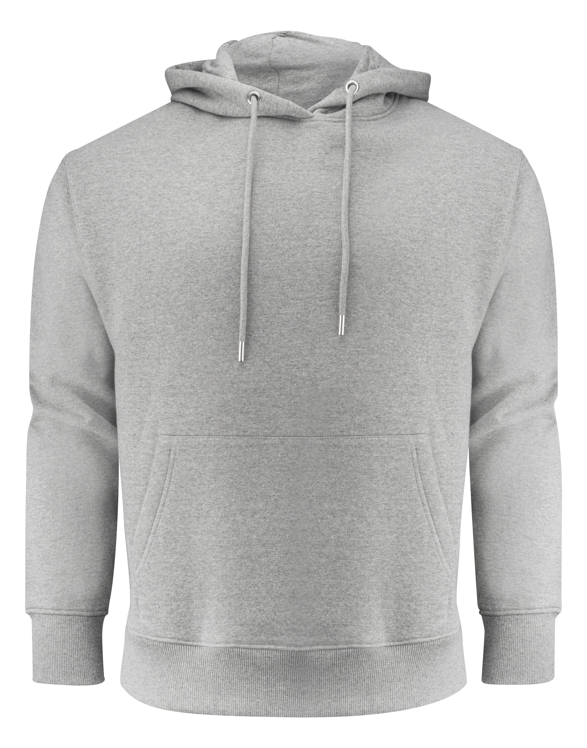 James Harvest Hopedale Hoodie HAR2132029 - Grey Melange - Customisable Hoodies