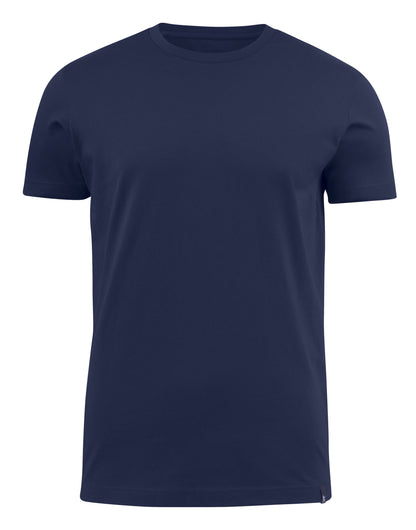 James Harvest American U T Shirt HAR2134017 - Navy - Customisable T-Shirts