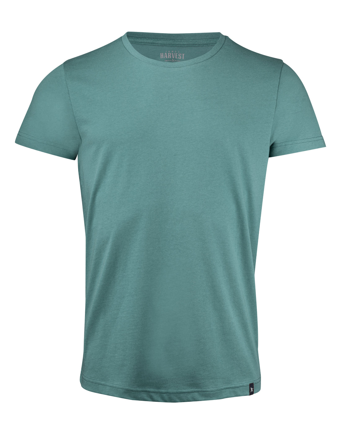 James Harvest American U T Shirt HAR2134017 - Aloe Green - Customisable T-Shirts